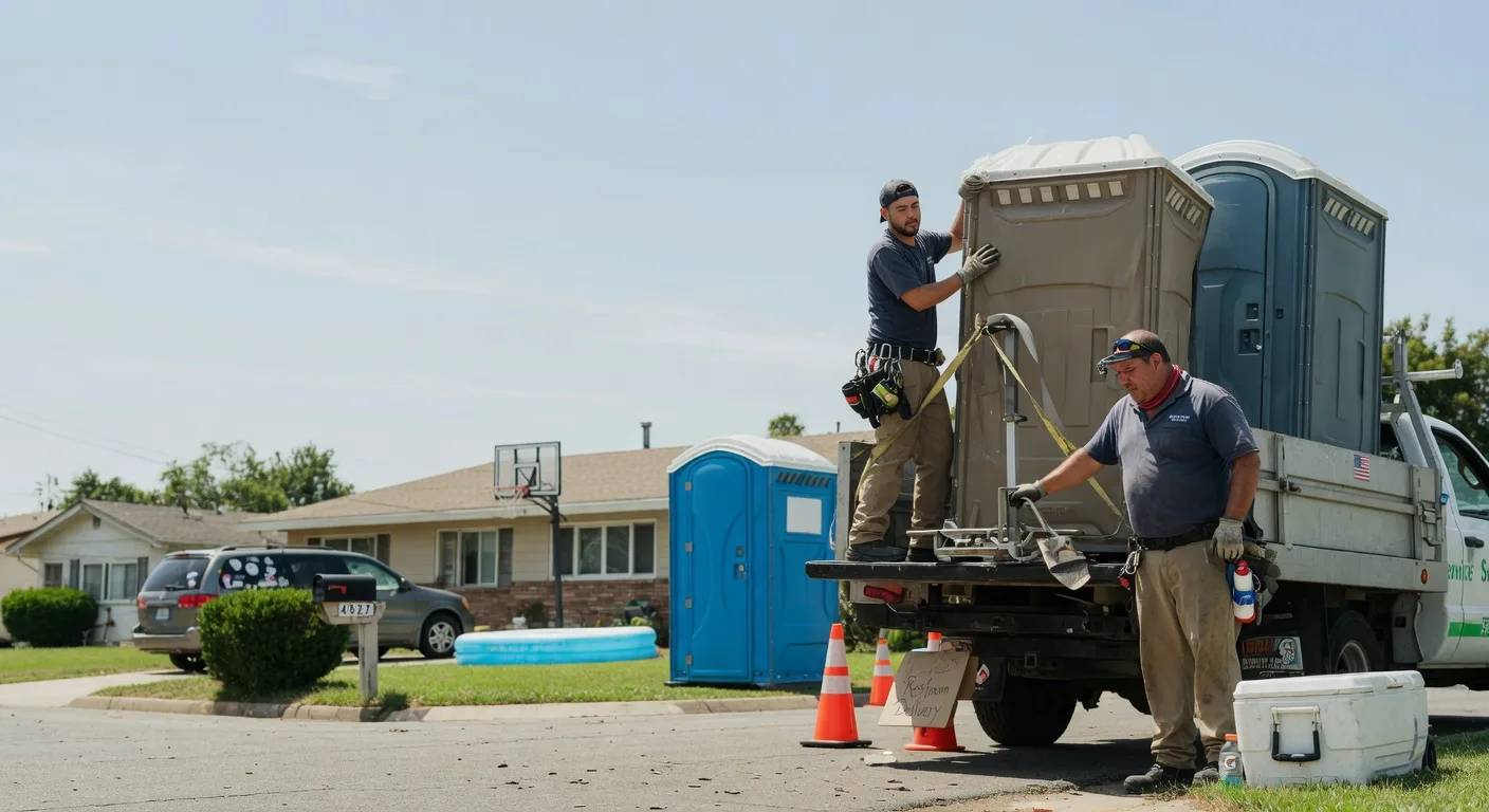 Porta Potty Rental in Hermitage, MO near me