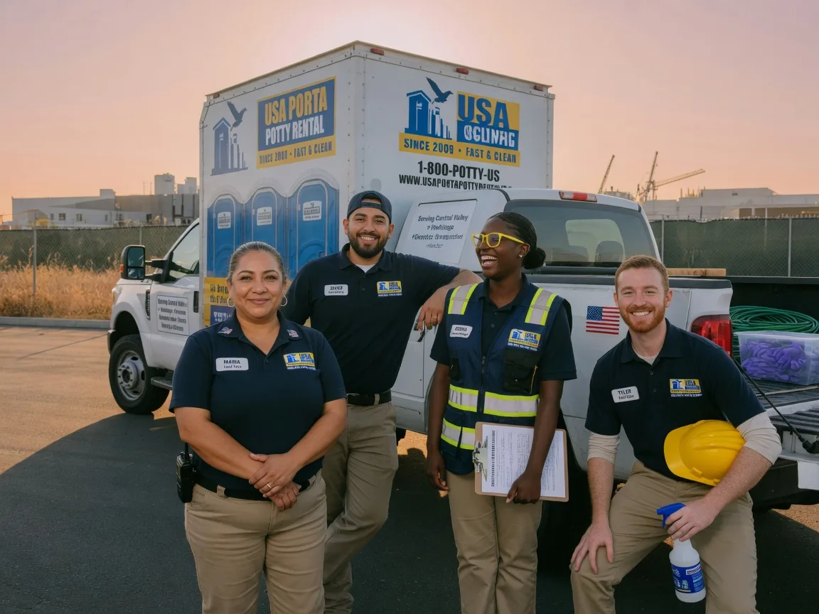 Portable Toilet Rental company in Hermitage, MO