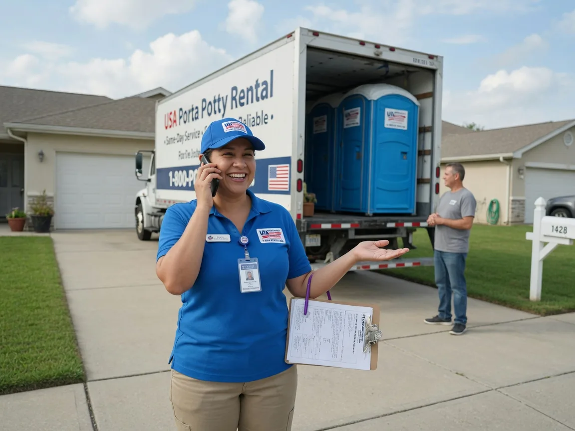 Portable Toilet Rental Hermitage, MO FAQs