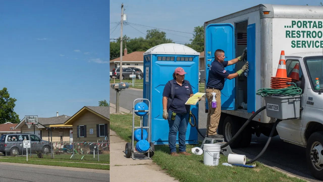 Portable Toilet Rental in Hermitage, MO near me